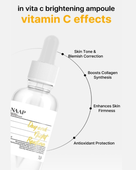 NAAP - Vita C Brightening Ampoule
