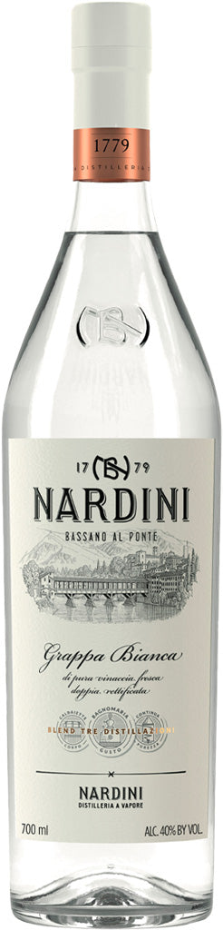 Nardini Grappa Bianca 700ml