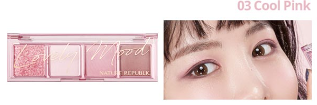 NATURE REPUBLIC - Daily Basic Palette