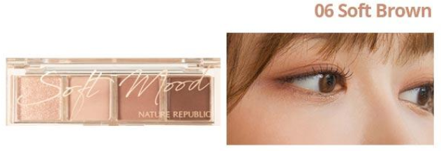 NATURE REPUBLIC - Daily Basic Palette