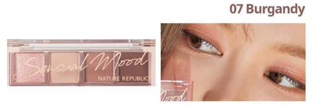 NATURE REPUBLIC - Daily Basic Palette