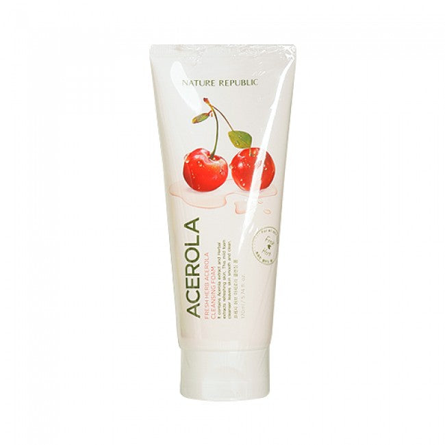 NATURE REPUBLIC - Fresh Herb Cleansing Foam