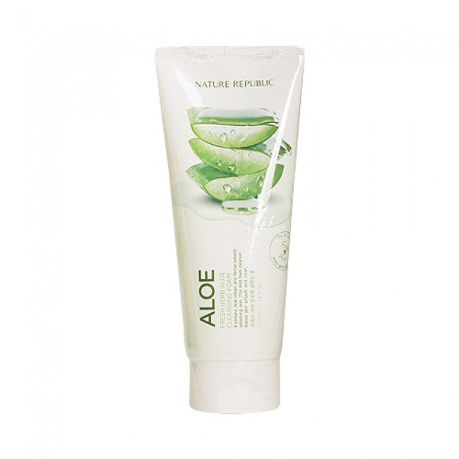 NATURE REPUBLIC - Fresh Herb Cleansing Foam