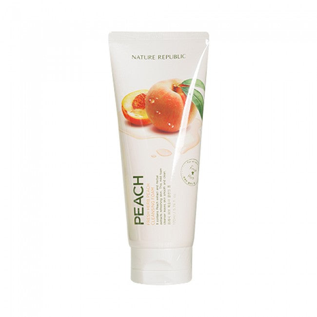 NATURE REPUBLIC - Fresh Herb Cleansing Foam