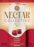 Nectar Collective Ginger Cherry Vodka 4pk Cans