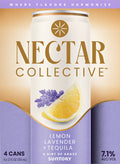 Nectar Collective Lemon Lavender Tequila 4pk Cans