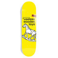 New Deal Useless Wooden Toys NTSC Skateboard Deck