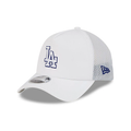 New Era Los Angeles Dodgers 2026 Batting Practice Apex White 9Forty Hat