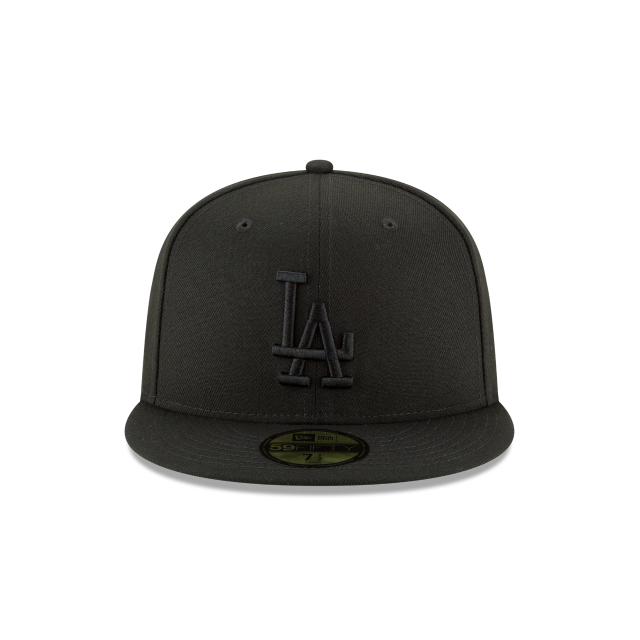 New Era Los Angeles Dodgers Basic Black/Black 59Fifty Fitted Hat