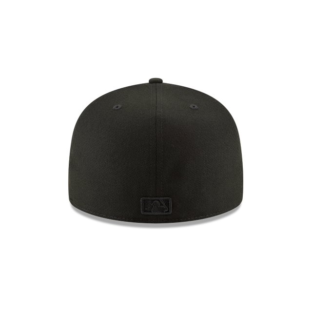 New Era Los Angeles Dodgers LA Black/Black Grey Undervisor 59Fifty Fitted Hat
