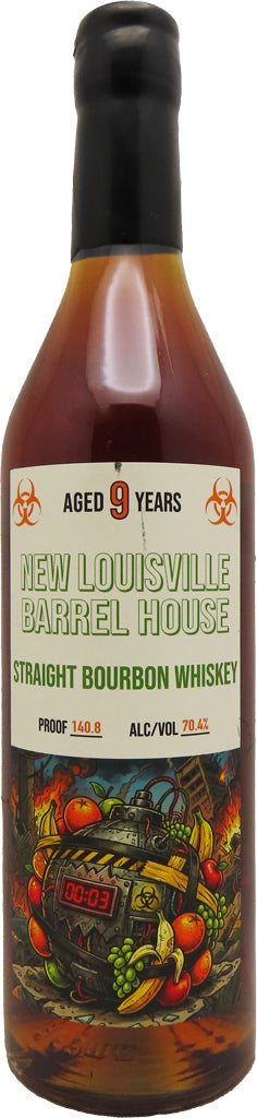 New Louisville Barrel House Fruit Bomb B1366 Bourbon Whiskey 9 Year Old 750ml