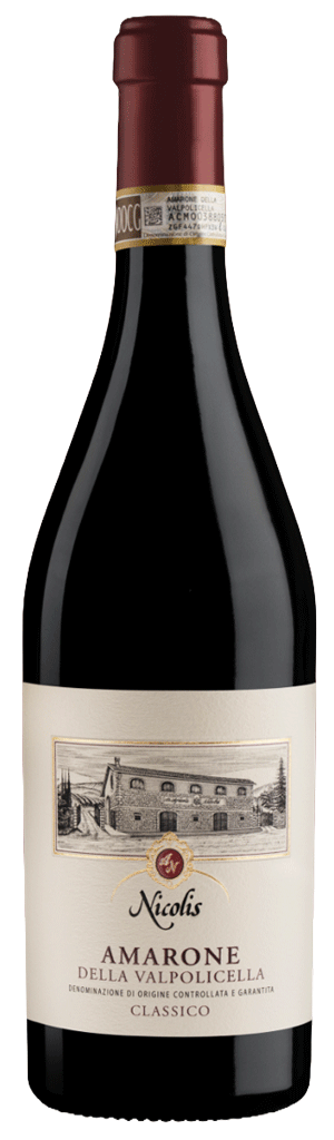 Nicolis Amarone Della Valpolicella Classico 2019 750ml
