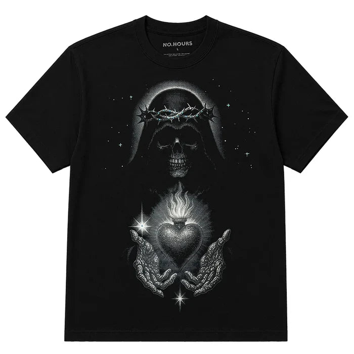 No Hours Always Black S/s Shirt