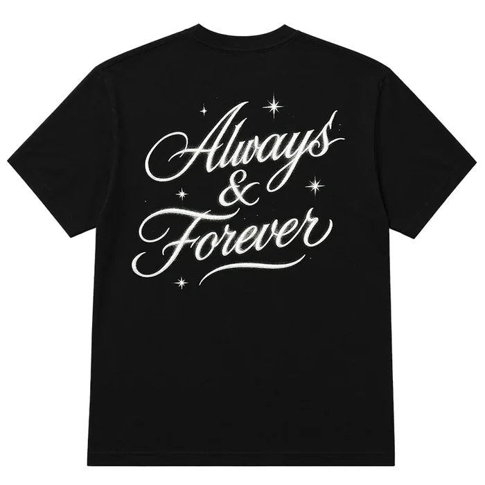 No Hours Always Black S/s Shirt