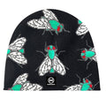 No Hours Fly Paper Black Beanie