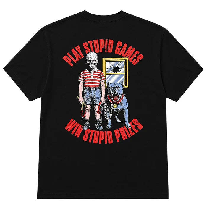 No Hours Games Black S/s Shirt