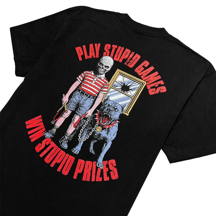 No Hours Games Black S/s Shirt