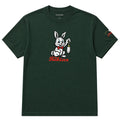 No Hours Lucky Forest Green S/s Shirt