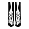 No Hours No Comply Black/White Socks