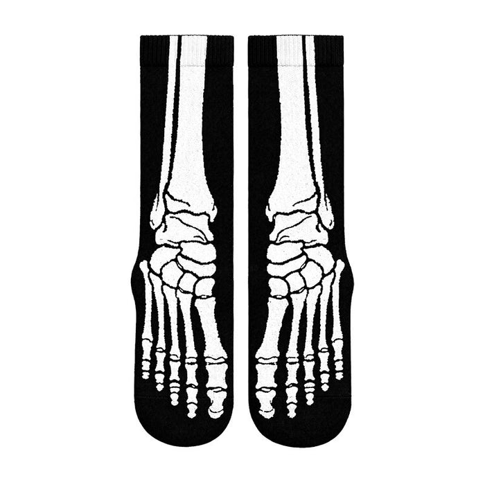 No Hours No Comply Black/White Socks