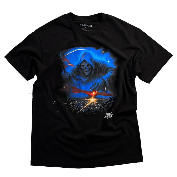 No Hours Sin City Black S/s Shirt