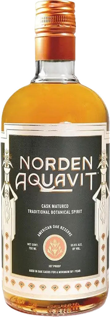 Norden Aquavit American Oak Reserve 750ml