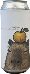 Nova Brewing Co. Yuzu Witbier 16oz Can