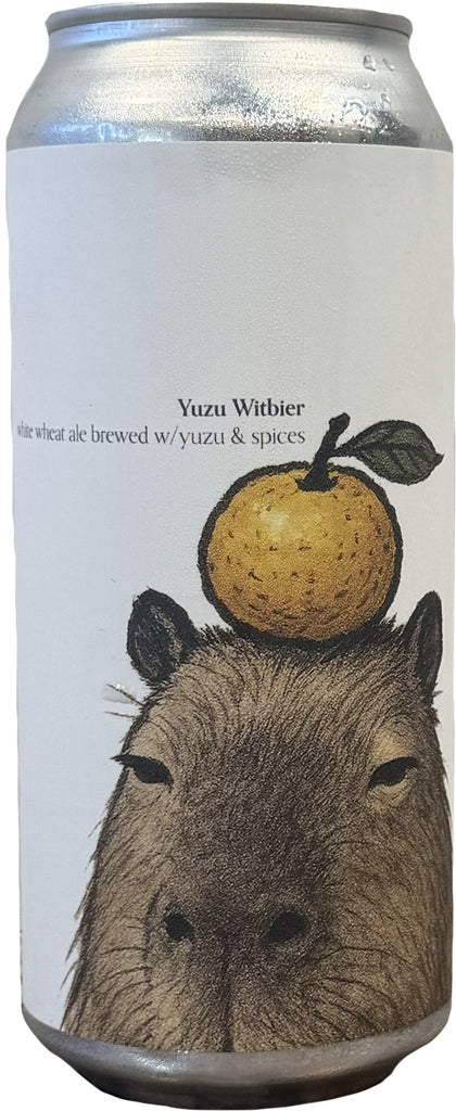 Nova Brewing Co. Yuzu Witbier 16oz Can