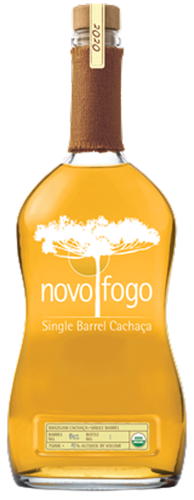 Novo Fogo Organic Single Barrel Cachaca 750ml