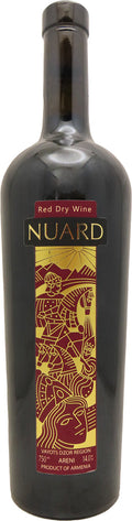 Nuard Areni Red Dry Wine 750ml