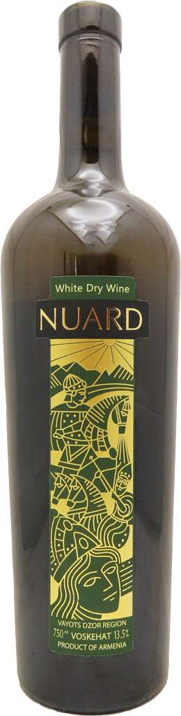 Nuard White Dry Wine 750ml