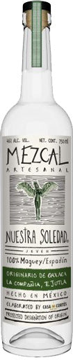 Nuestra Soledad Ejutla Espadin Mezcal 750ml