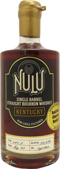 Nulu Bourbon Single Barrel "Red Hot Cherry Rocket" 7 Year Old 750ml