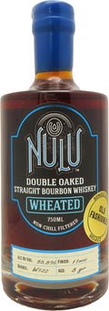 Nulu Double Oaked Wheated Bourbon "W122 Old Fashioned" 8 Year Old750ml