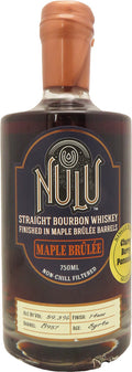 Nulu Maple Brulee Bourbon Cherry Berry  750ml