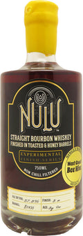 Nulu Toasted Honey West Coast Bee Hive Bourbon 750ml