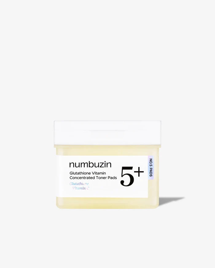NUMBUZIN - Glutathione Vitamin Concentrated Toner Pads