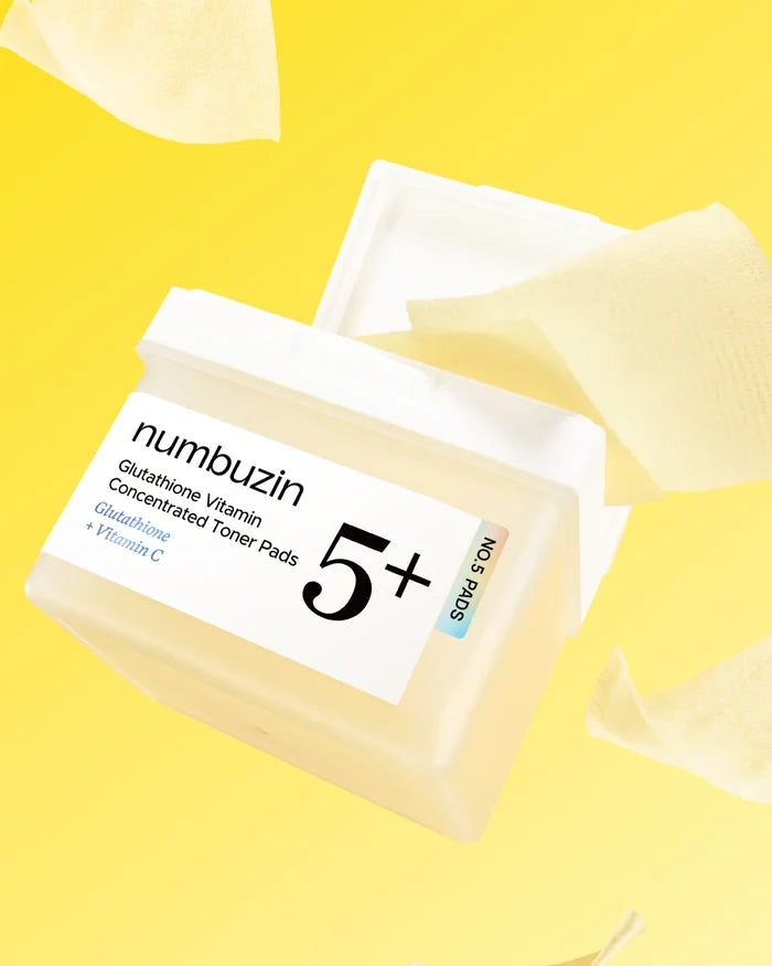 NUMBUZIN - Glutathione Vitamin Concentrated Toner Pads