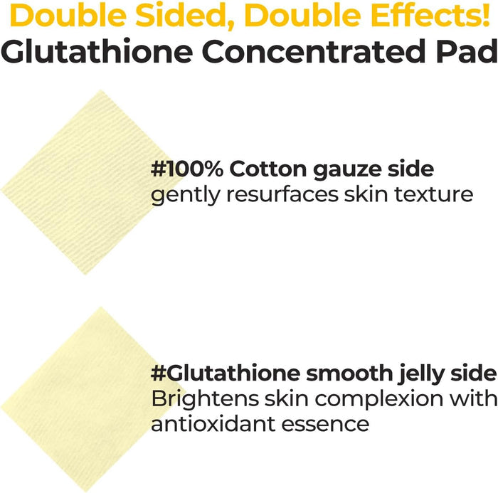 NUMBUZIN - Glutathione Vitamin Concentrated Toner Pads