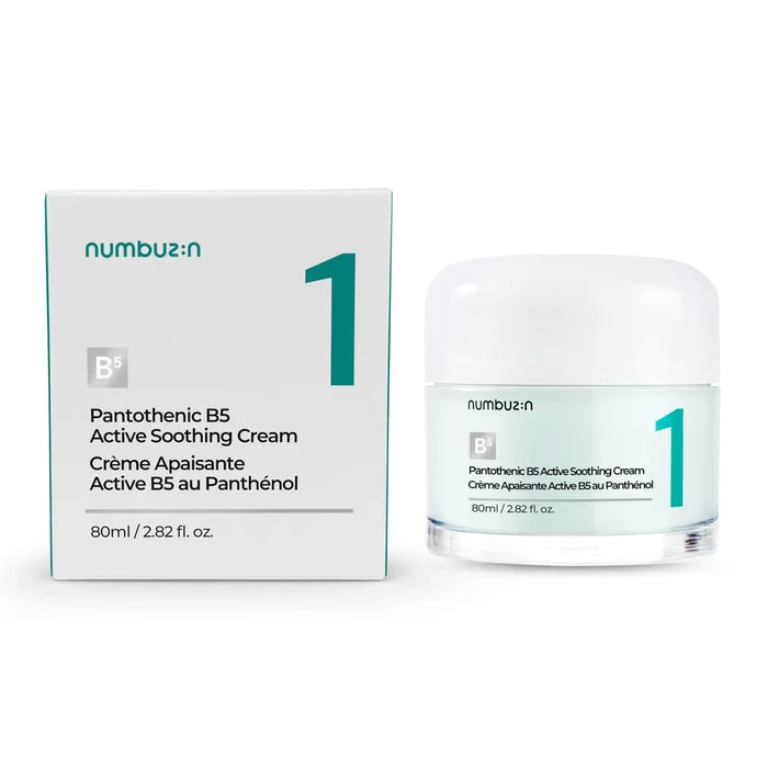 NUMBUZIN - No. 1 Pantothenic B5 Active Soothing Cream