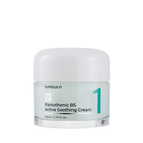 NUMBUZIN - No. 1 Pantothenic B5 Active Soothing Cream