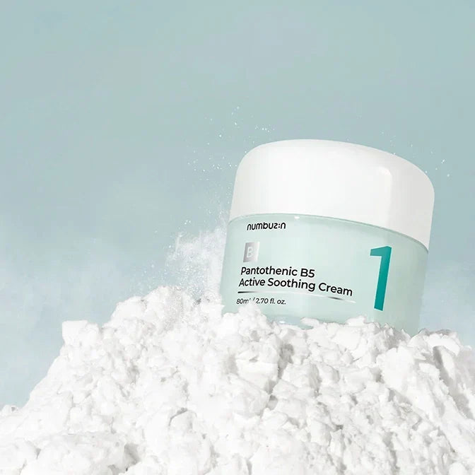 NUMBUZIN - No. 1 Pantothenic B5 Active Soothing Cream