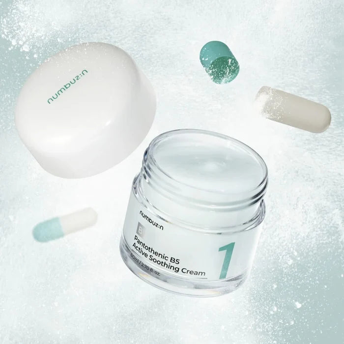 NUMBUZIN - No. 1 Pantothenic B5 Active Soothing Cream