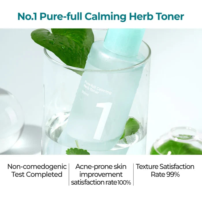 NUMBUZIN - No. 1 Pure-full Calming Herb Toner