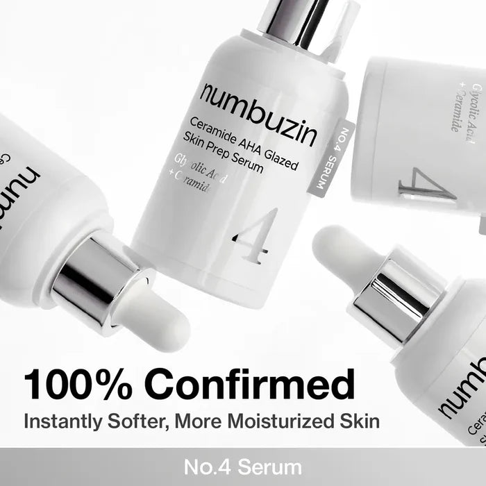 NUMBUZIN - No. 4 Ceramide AHA Glazed Skin Prep Serum