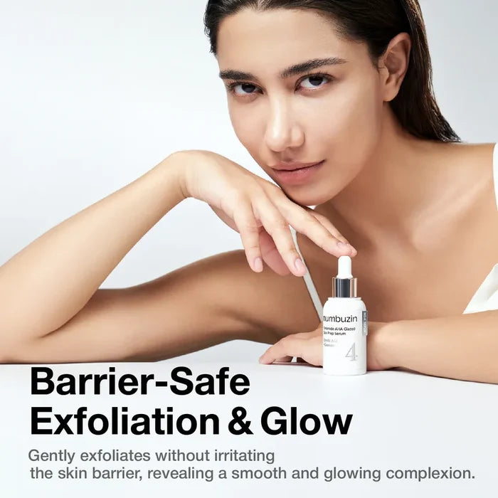 NUMBUZIN - No. 4 Ceramide AHA Glazed Skin Prep Serum
