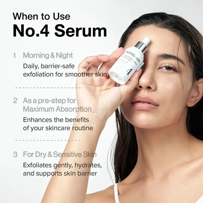 NUMBUZIN - No. 4 Ceramide AHA Glazed Skin Prep Serum