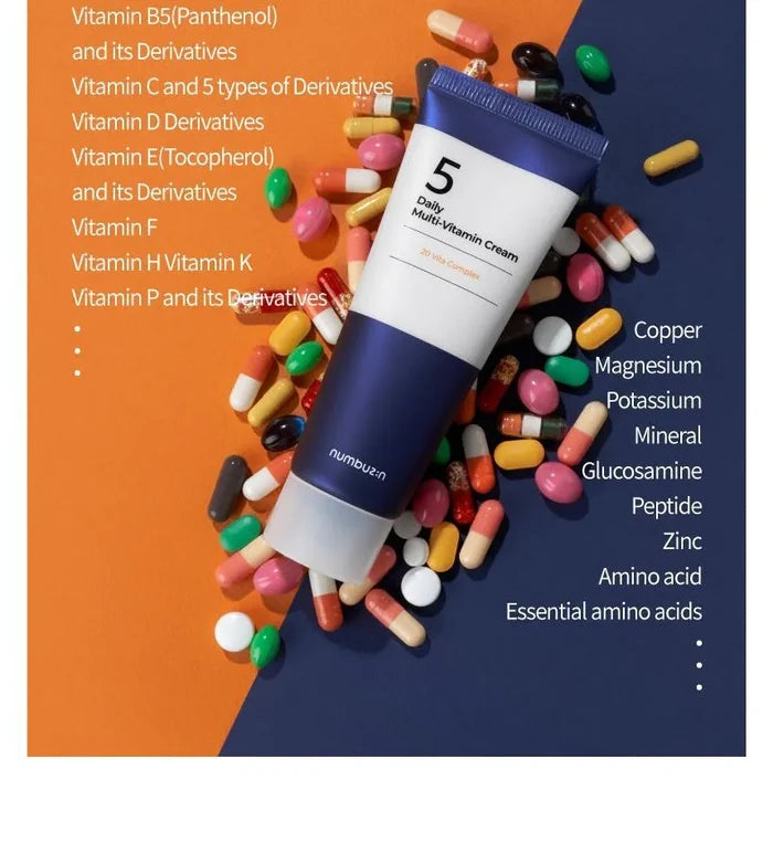 NUMBUZIN - No. 5 Daily Multi-Vitamin Cream