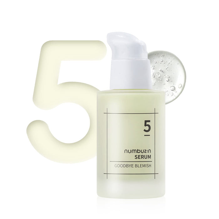 NUMBUZIN - No. 5 Goodbye Blemish Serum