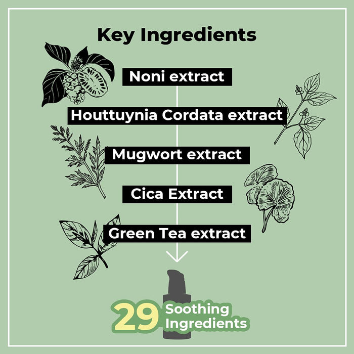 NUMBUZIN - No. 7 Mild Green Soothing Serum